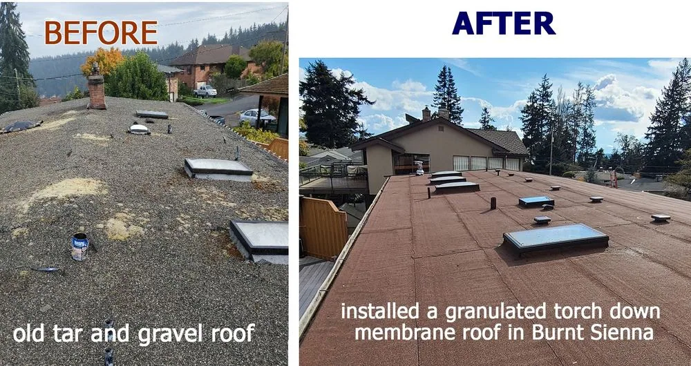 Torch Down vs TPO for a West Los Angeles Flat Roof in West Los Angeles