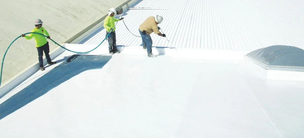 How Roof Coating Extends a Commercial Flat Roof