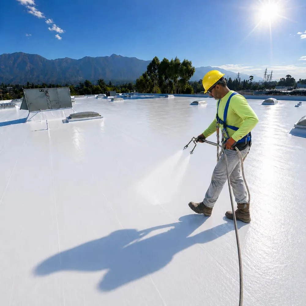 How Roof Coating Extends a Commercial Flat Roof — Contractor Perspective