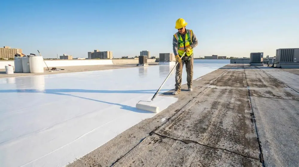 Coating Over Wet Insulation: Do Not: The Foothills Edition