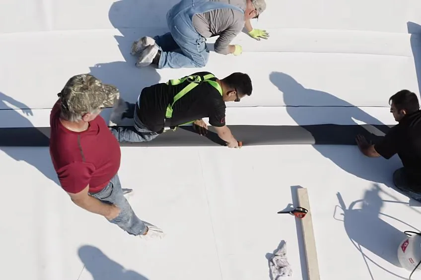 Cool Roof Savings on a West Los Angeles Warehouse — Contractor Perspective