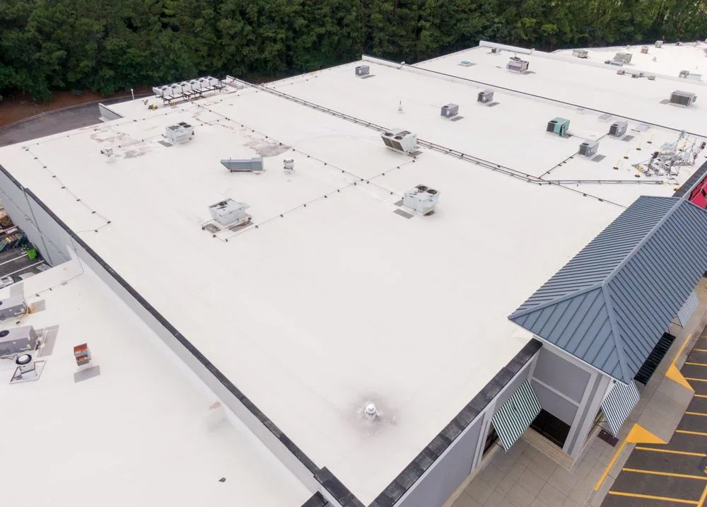 Cool Roof Savings on West Los Angeles Warehouse — Long-Term View