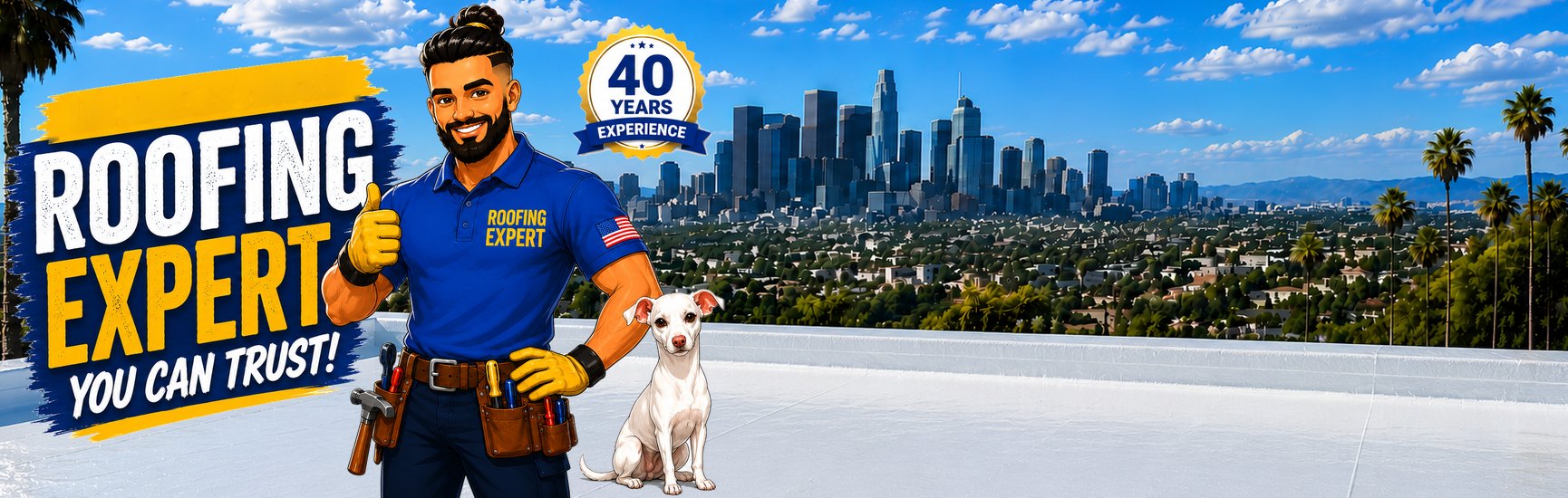 West Los Angeles Roofing & Commercial Roof Repair