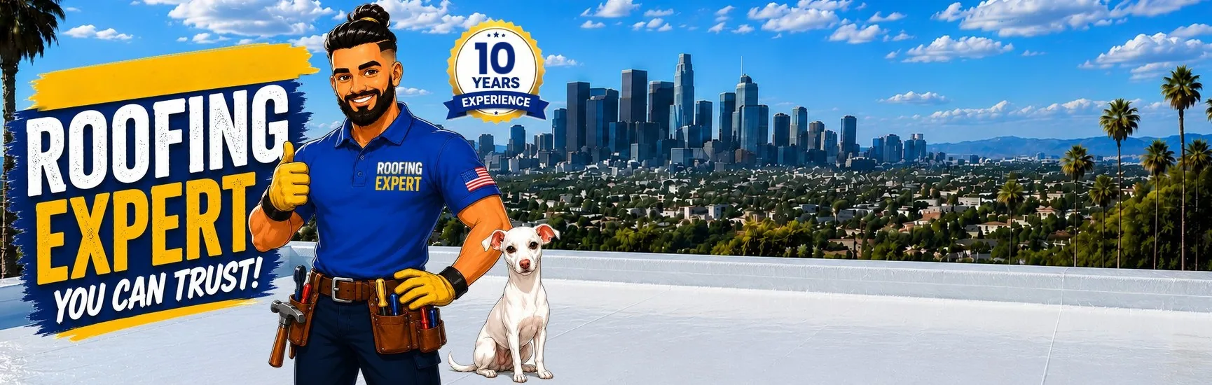 West Los Angeles Roofing & Commercial Roof Repair