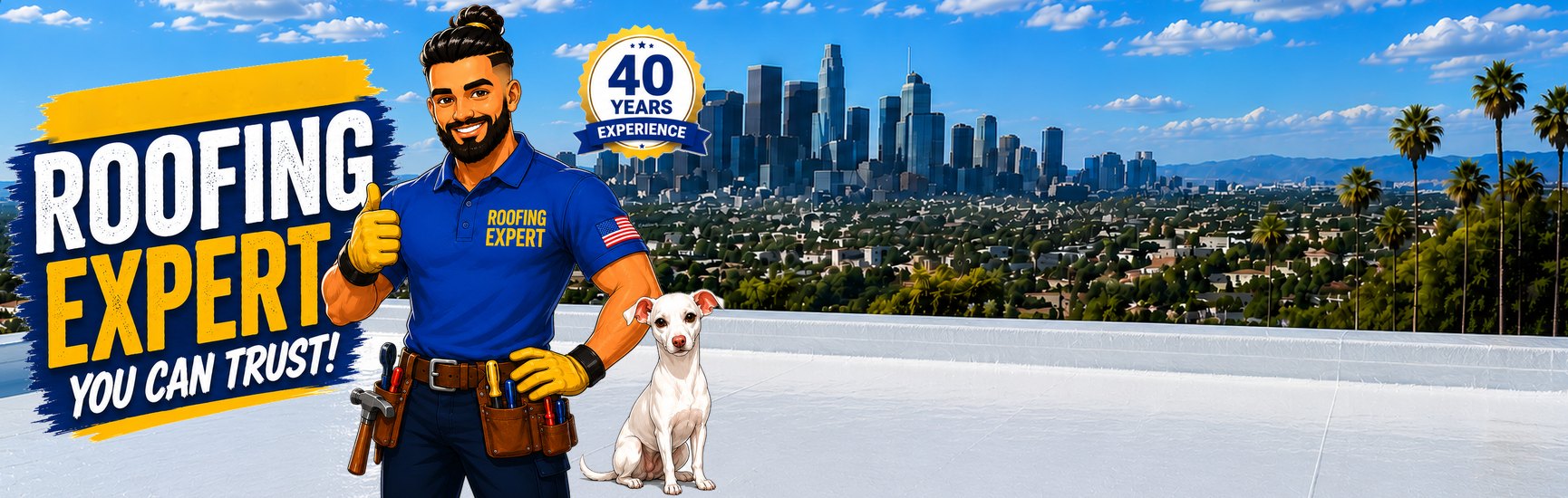 West Los Angeles Roofing & Commercial Roof Repair