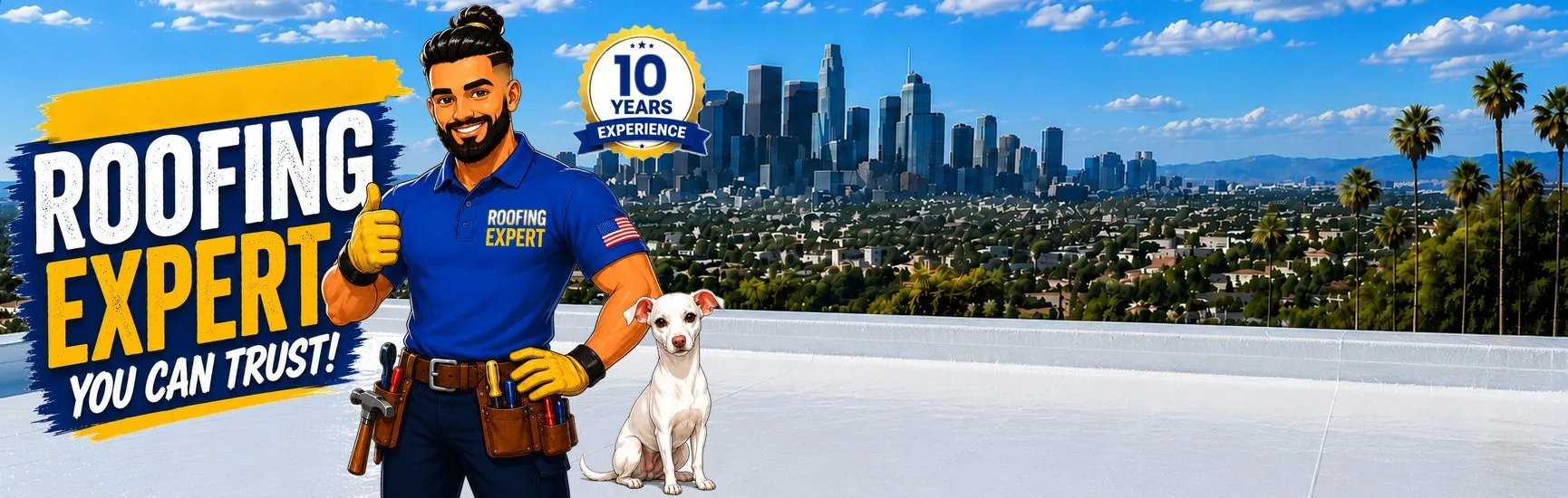 West Los Angeles Roofing & Commercial Roof Repair