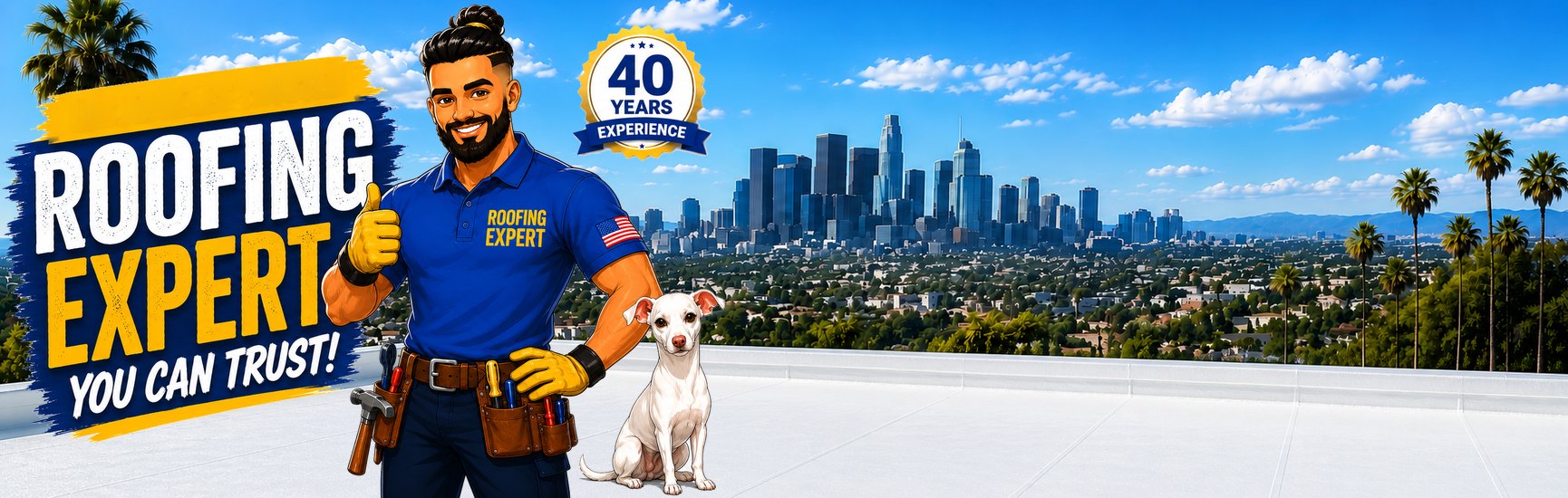 West Los Angeles Roofing & Commercial Roof Repair