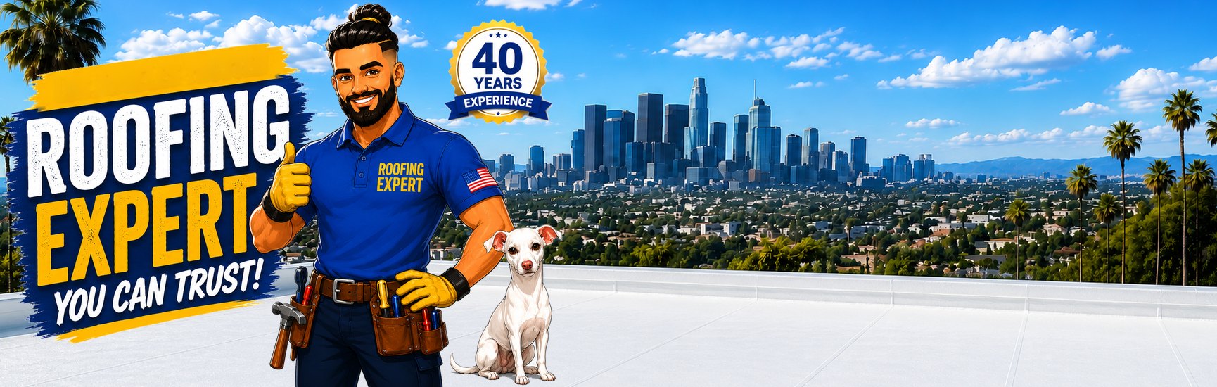 West Los Angeles Roofing & Commercial Roof Repair