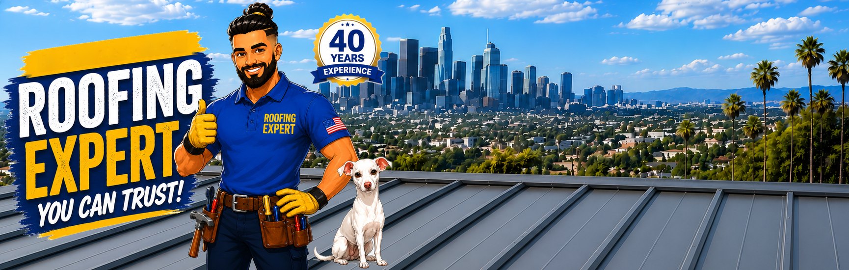 West Los Angeles Roofing & Commercial Roof Repair