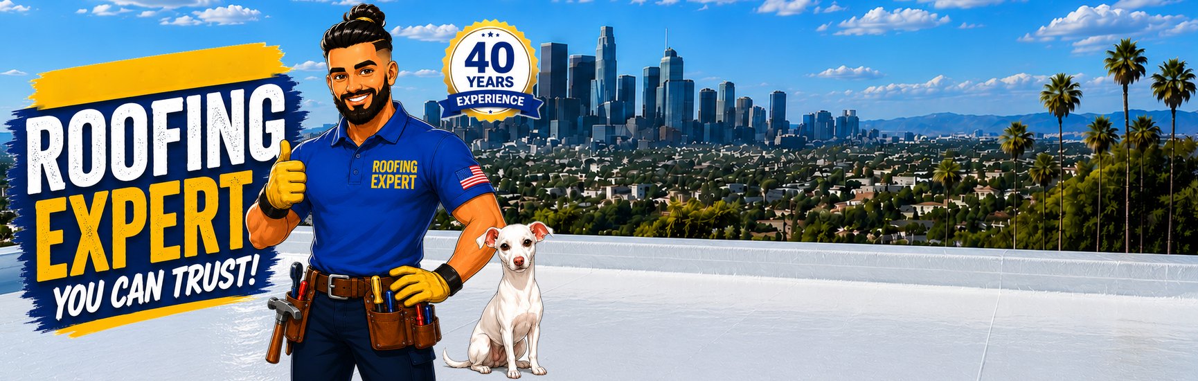 West Los Angeles Roofing & Commercial Roof Repair