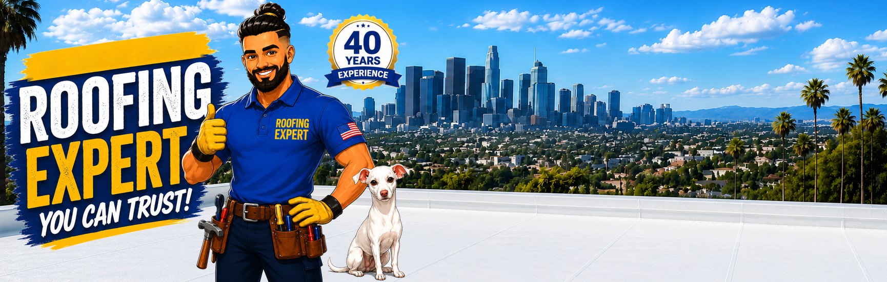 West Los Angeles Roofing & Commercial Roof Repair