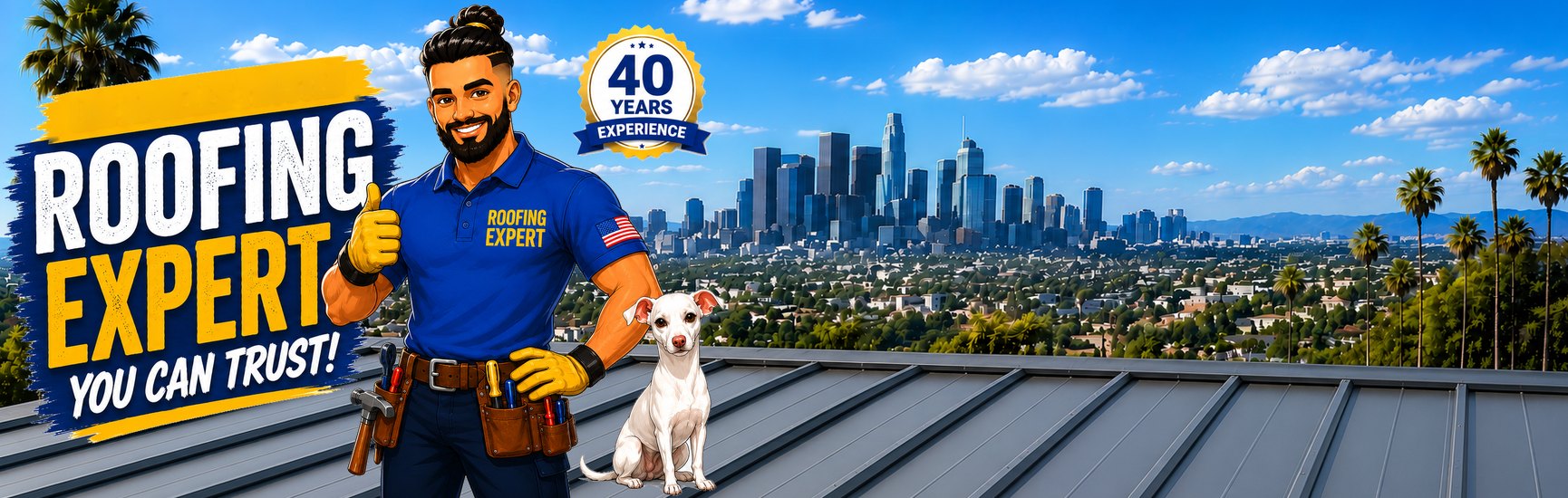 West Los Angeles Roofing & Commercial Roof Repair