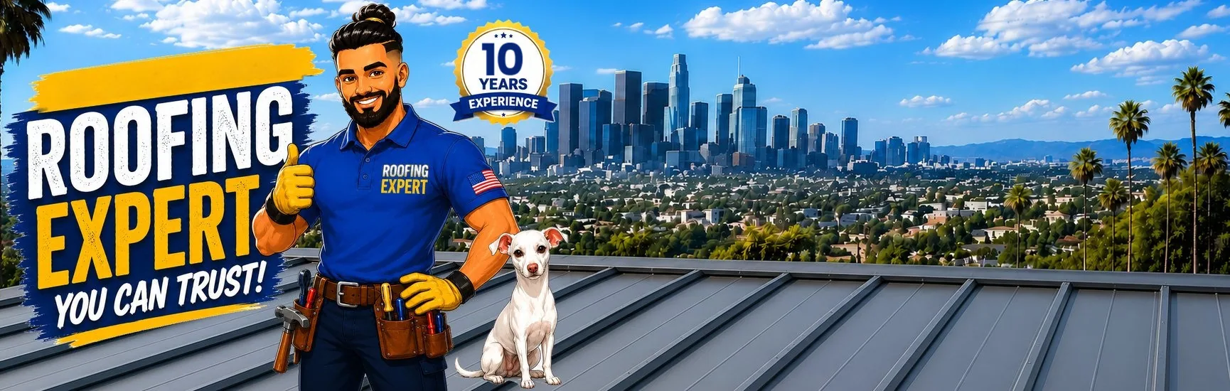 West Los Angeles Roofing & Commercial Roof Repair