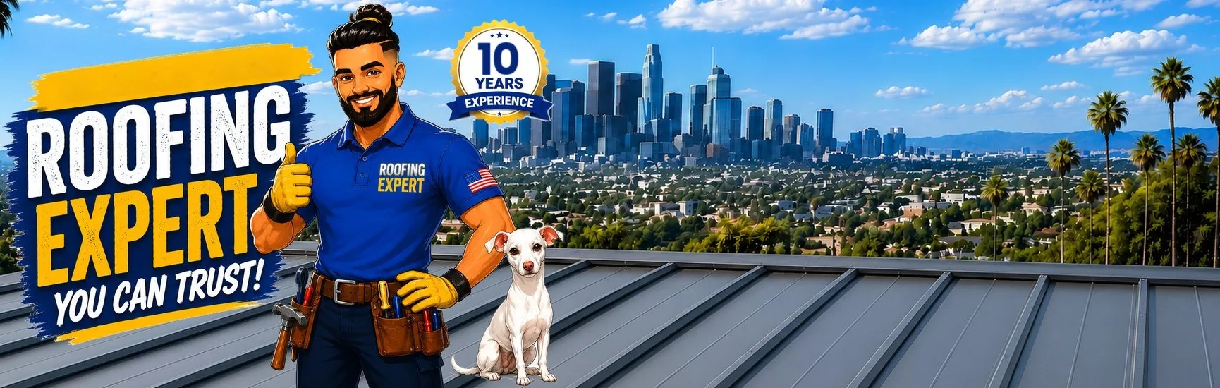 West Los Angeles Roofing & Commercial Roof Repair