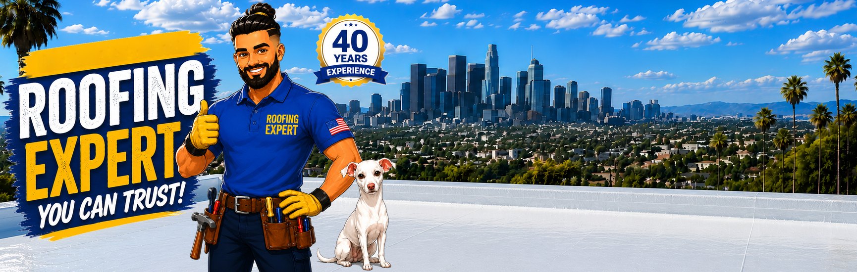 West Los Angeles Roofing & Commercial Roof Repair