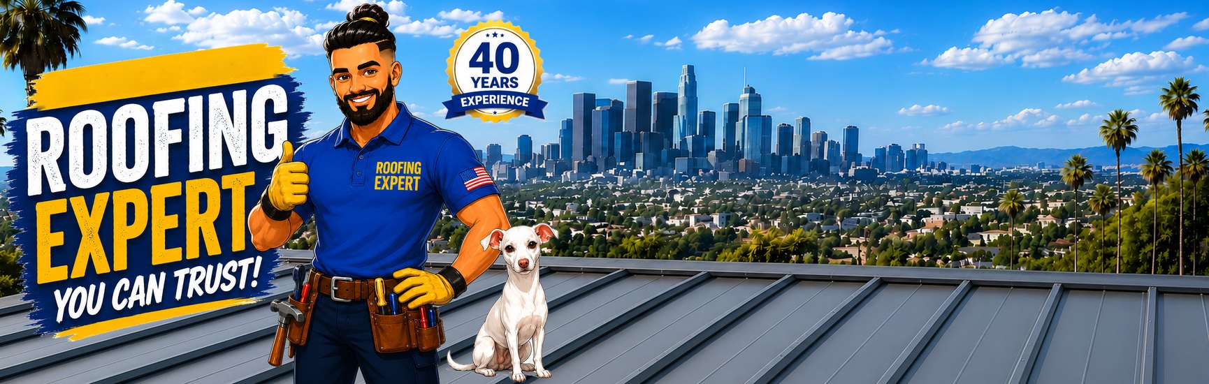 West Los Angeles Roofing & Commercial Roof Repair