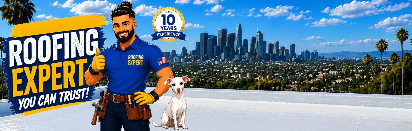 West Los Angeles Roofing & Commercial Roof Repair