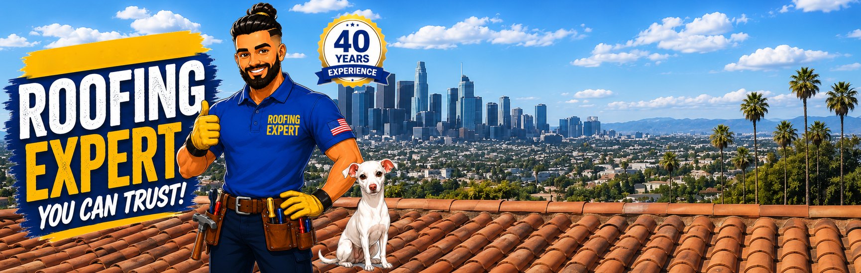 West Los Angeles Roofing & Commercial Roof Repair