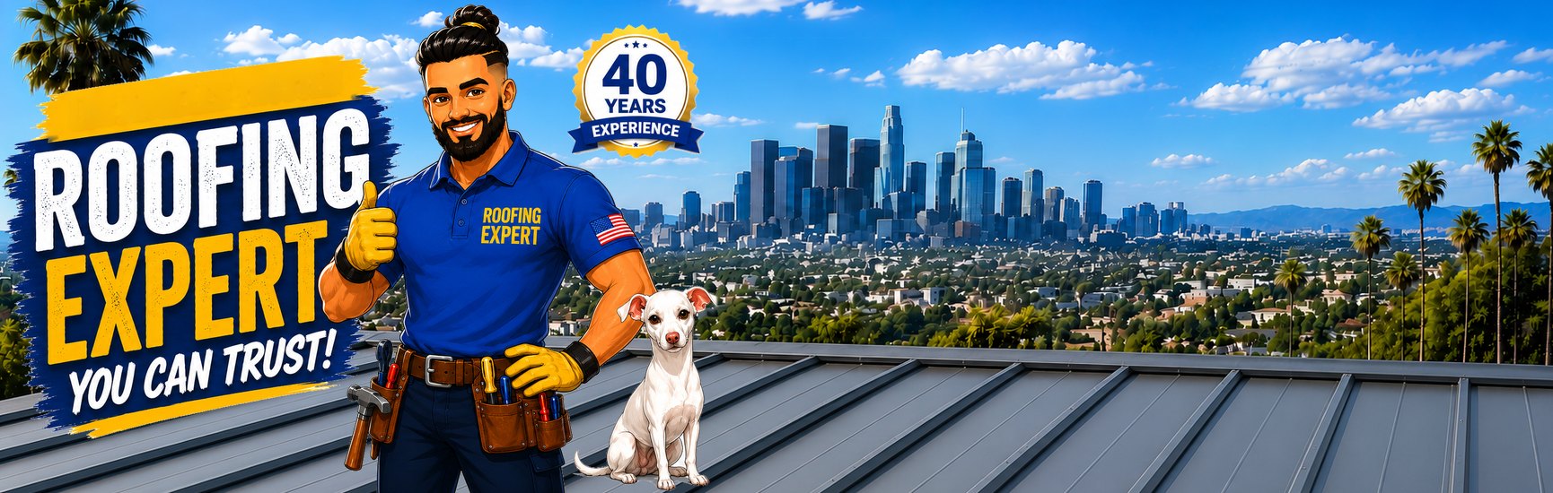 West Los Angeles Roofing & Commercial Roof Repair