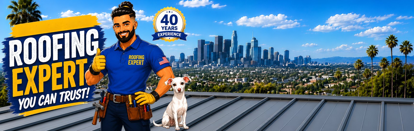 West Los Angeles Roofing & Commercial Roof Repair