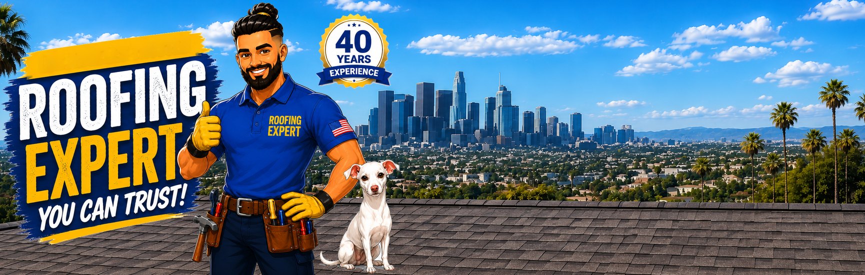 West Los Angeles Roofing & Commercial Roof Repair