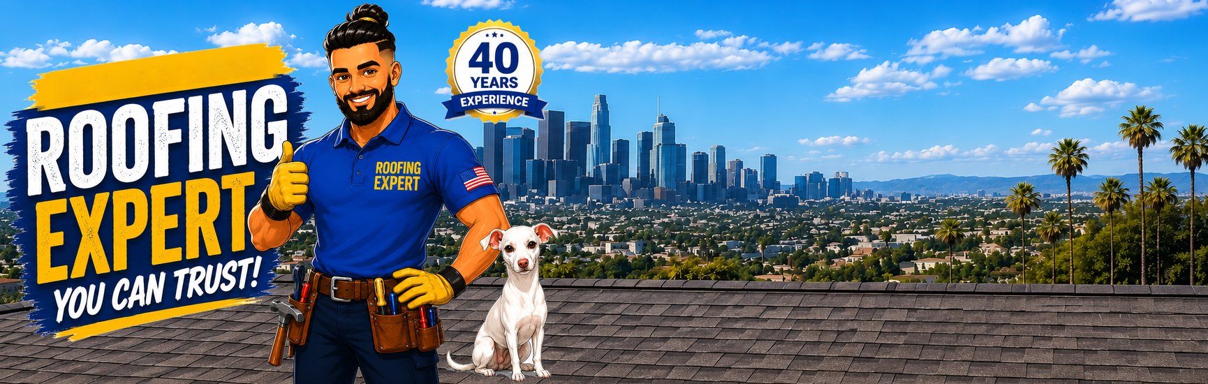 West Los Angeles Roofing & Commercial Roof Repair