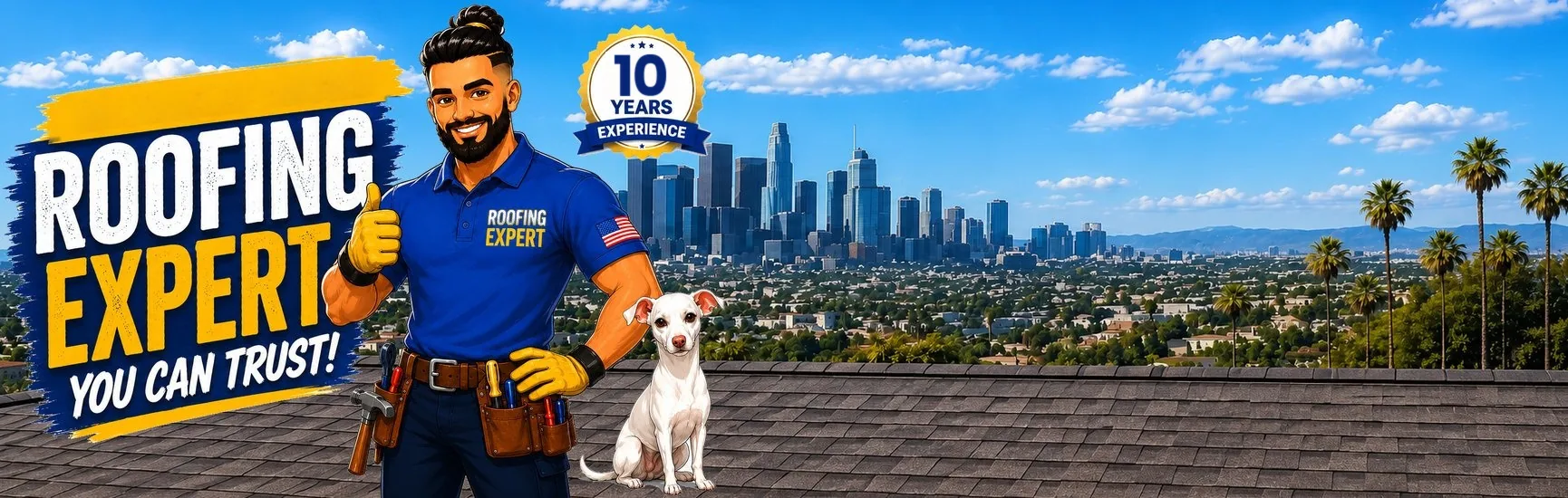West Los Angeles Roofing & Commercial Roof Repair