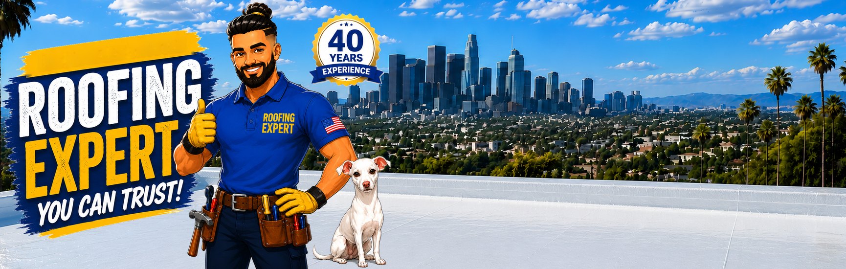 West Los Angeles Roofing & Commercial Roof Repair