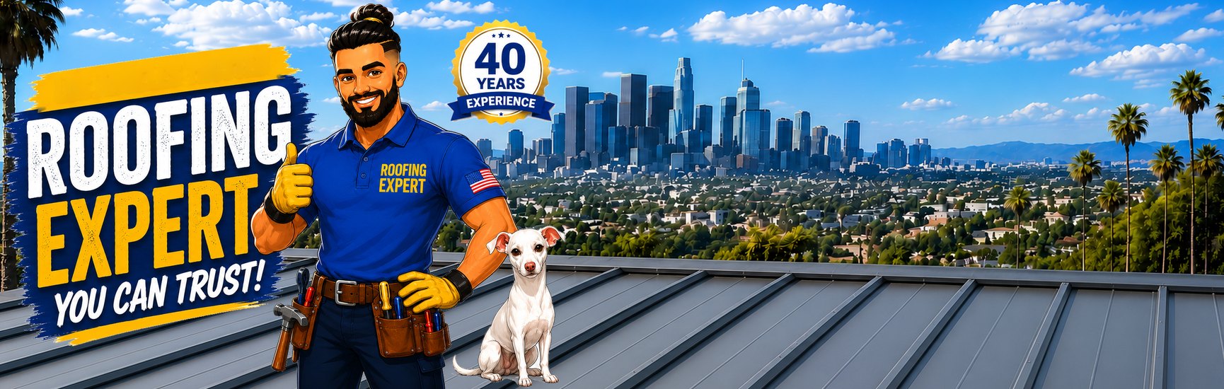 West Los Angeles Roofing & Commercial Roof Repair