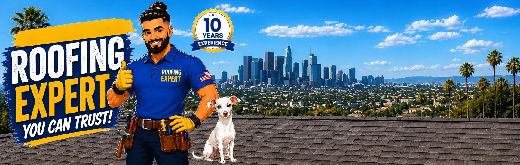 West Los Angeles Roofing & Commercial Roof Repair