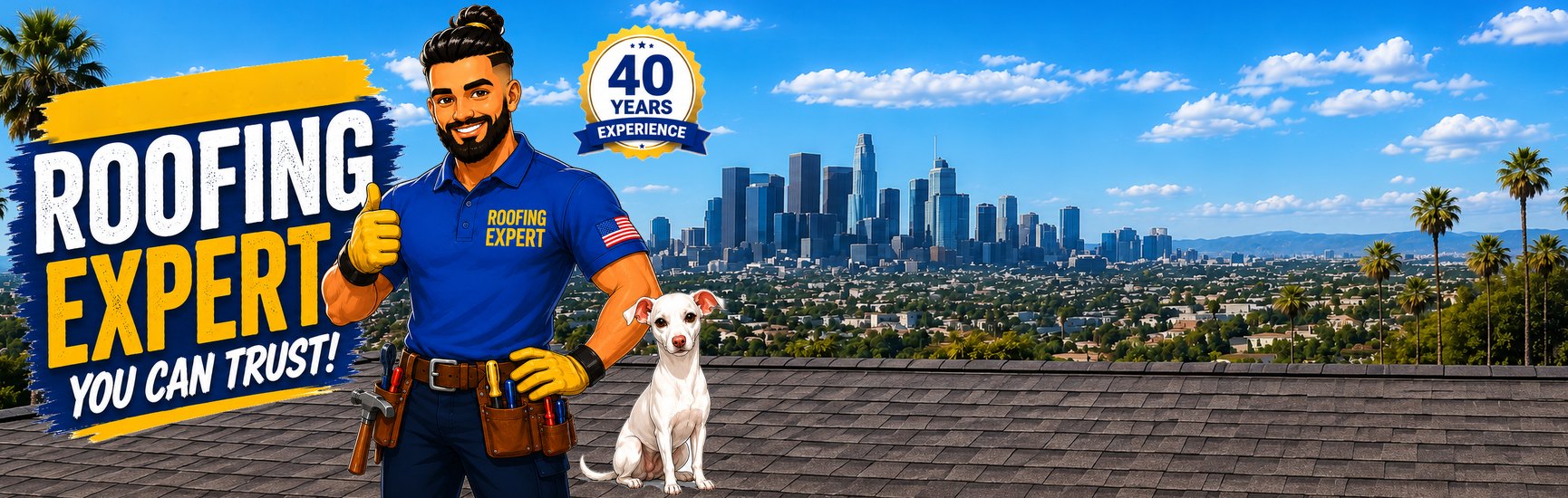 West Los Angeles Roofing & Commercial Roof Repair