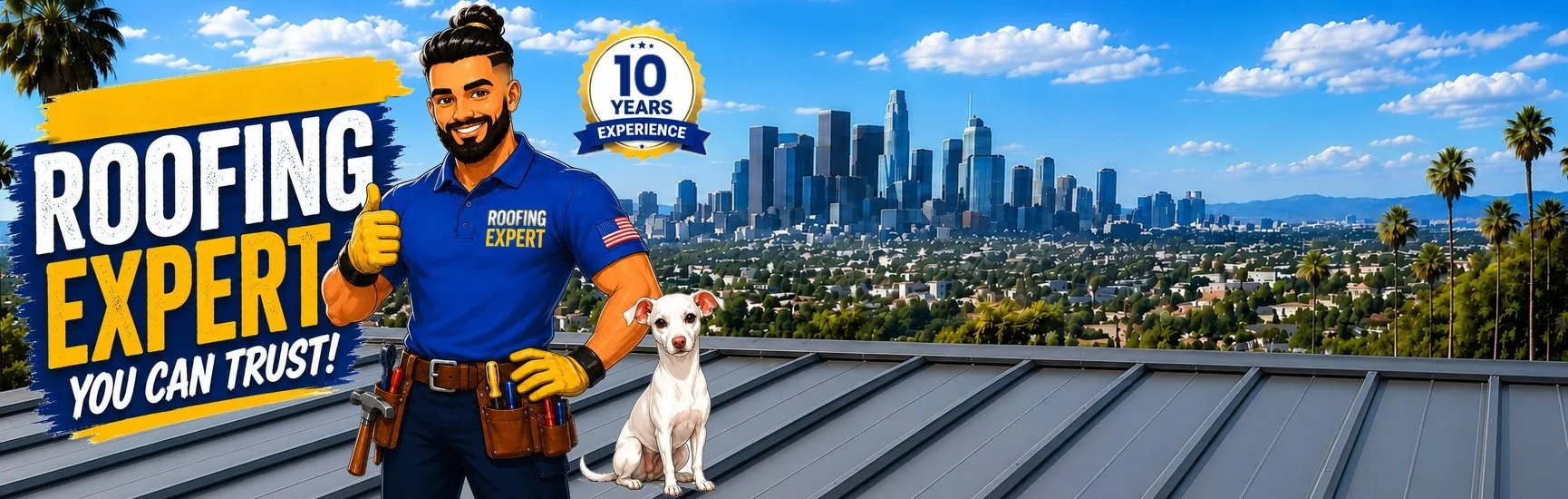 West Los Angeles Roofing & Commercial Roof Repair
