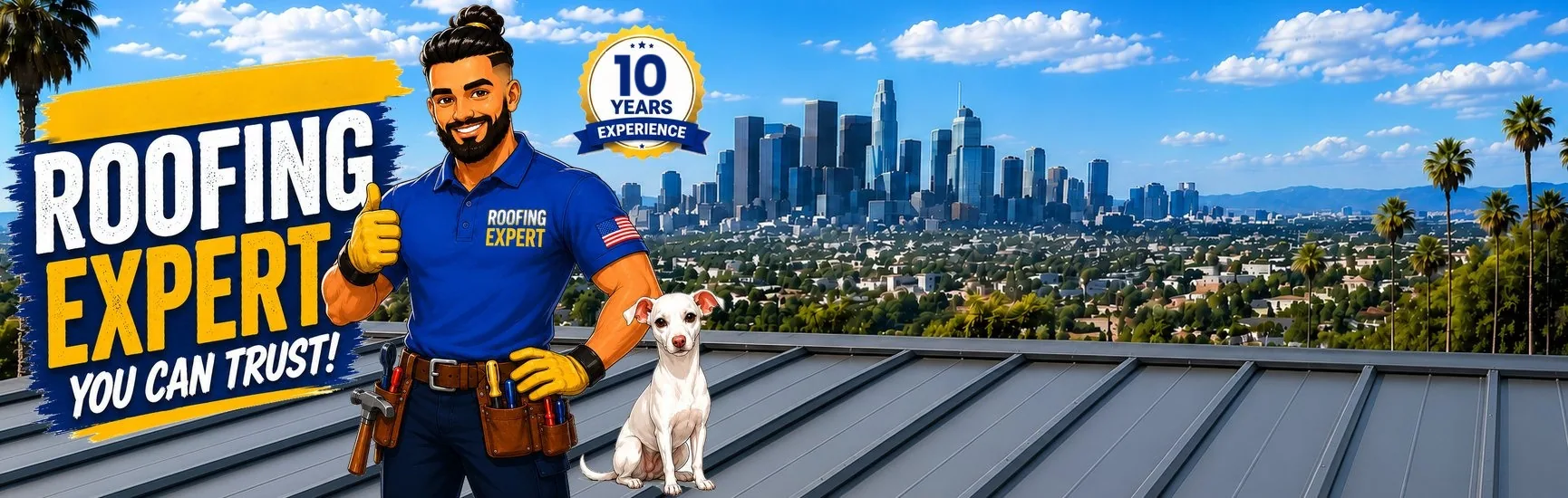 West Los Angeles Roofing & Commercial Roof Repair