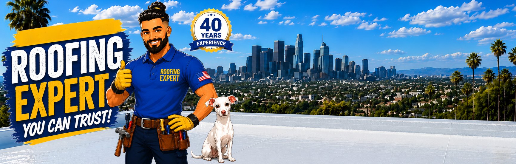 West Los Angeles Roofing & Commercial Roof Repair