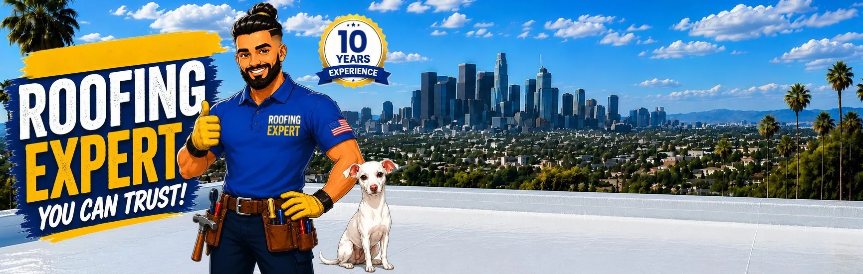 West Los Angeles Roofing & Commercial Roof Repair