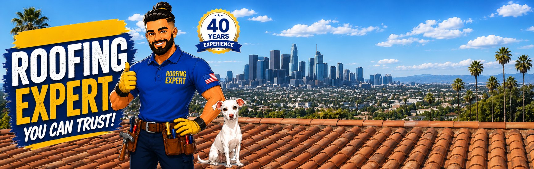 West Los Angeles Roofing & Commercial Roof Repair